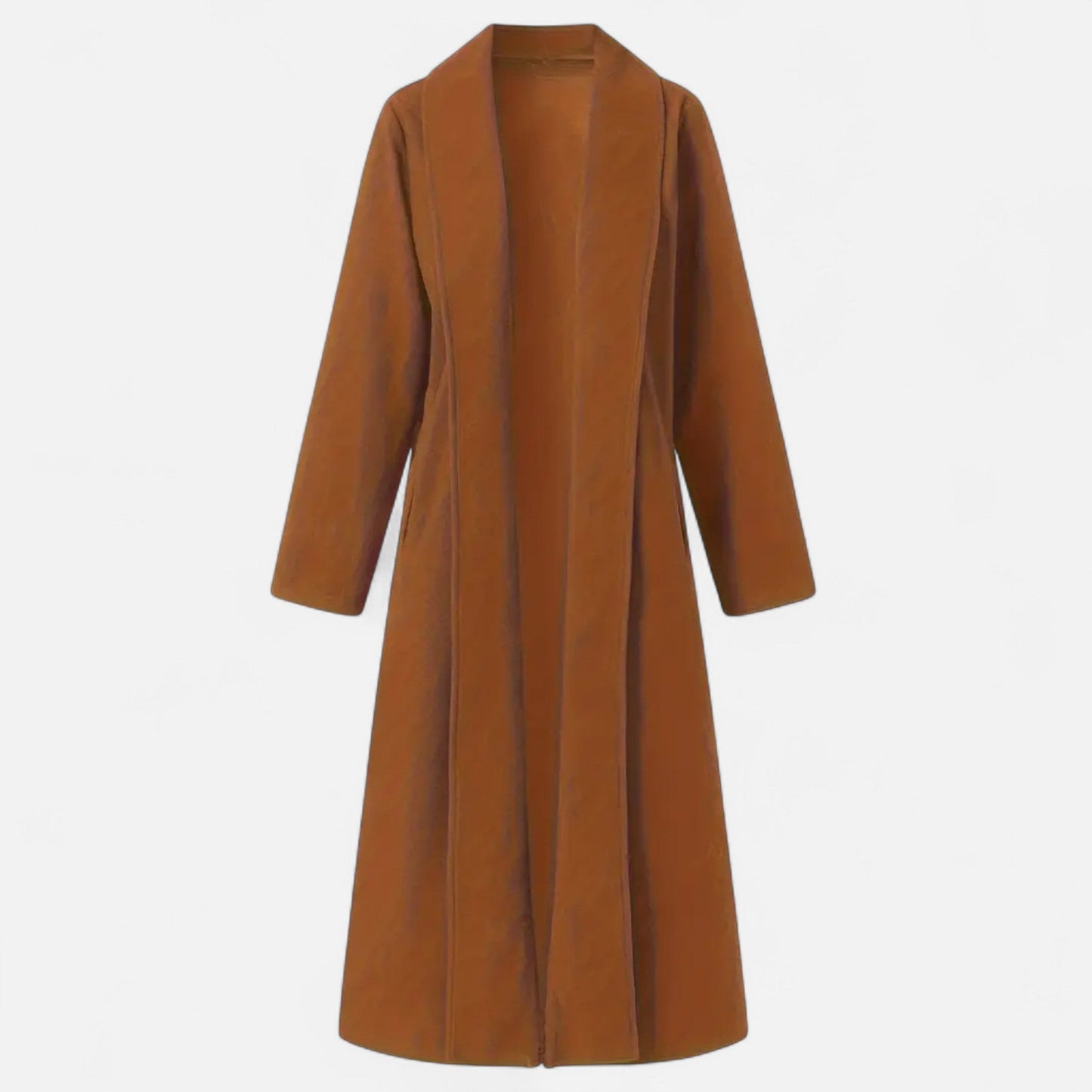 Premium Women's Plus Size Overcoat - Smart Lapel Collar Coat for Elegant and Professional Style | Premium Comfort Home & Lifestyle Product UK