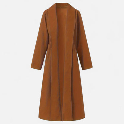 Premium Women's Plus Size Overcoat - Smart Lapel Collar Coat for Elegant and Professional Style | Premium Comfort Home & Lifestyle Product UK