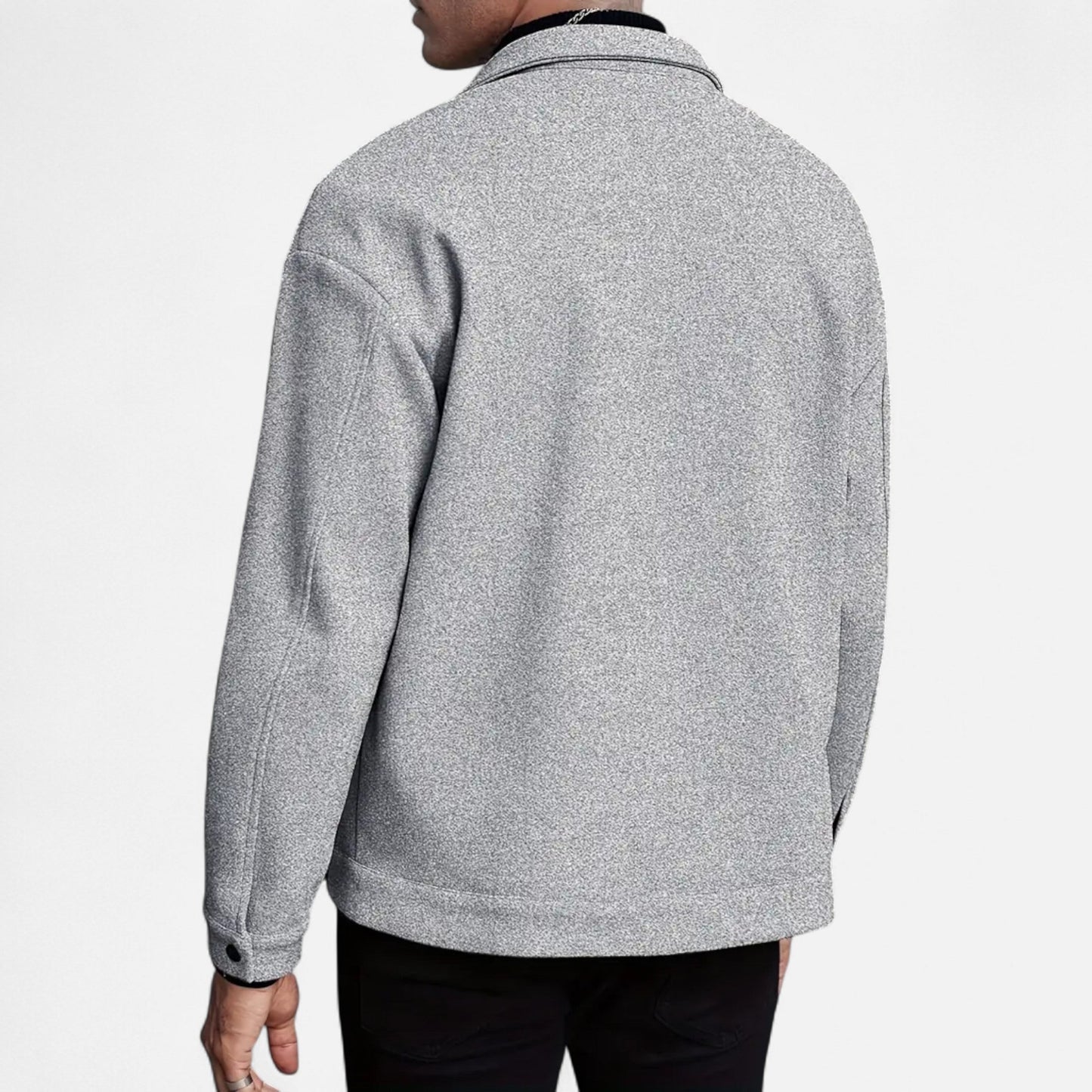 Men’s Premium Casual Lapel Jacket – Smart Spring Autumn Wear for Stylish Outfits and Everyday Elegance | Premium Comfort Home & Lifestyle Product UK