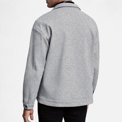 Men’s Premium Casual Lapel Jacket – Smart Spring Autumn Wear for Stylish Outfits and Everyday Elegance | Premium Comfort Home & Lifestyle Product UK