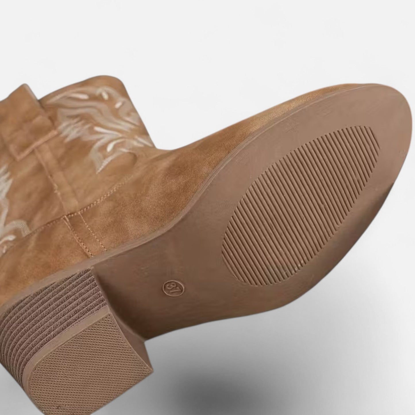 Premium Women’s Suede Cowboy Boots – Vintage Chunky Heel for Stylish Western Fashion – Best Quality & Comfort | Premium Comfort Home & Lifestyle Product UK