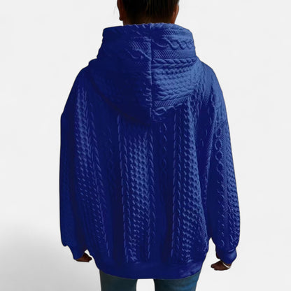 Premium Women's Long-Sleeve Hoodie – Essential Relaxed Heritage Style for Comfort and Versatility | Premium Comfort Home & Lifestyle Product UK