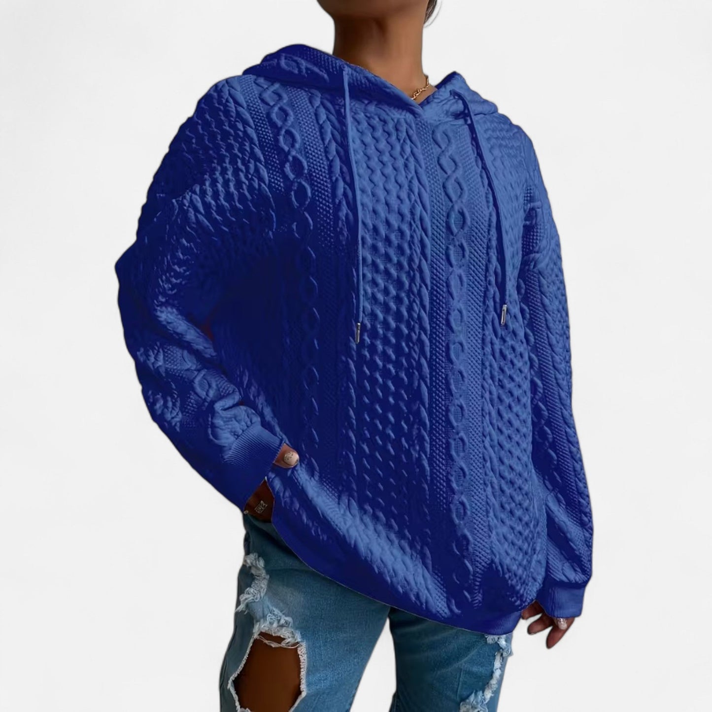 Premium Women's Long-Sleeve Hoodie – Essential Relaxed Heritage Style for Comfort and Versatility | Premium Comfort Home & Lifestyle Product UK