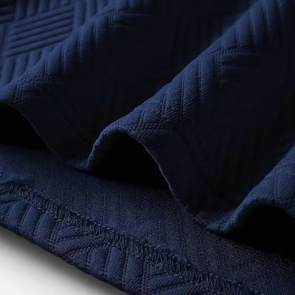 Premium Men's Long Sleeve Polo Shirt - Smart Casual Wear for Work, Golf, or Everyday Style - Essential Wardrobe Staple | Premium Comfort Home & Lifestyle Product UK