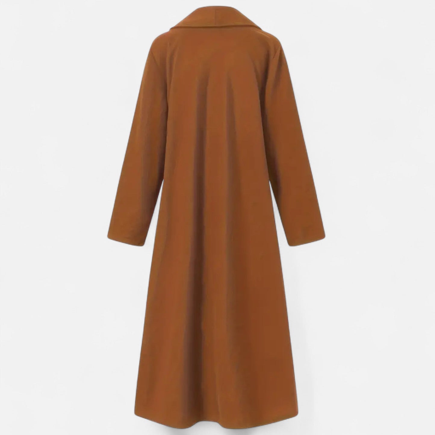 Premium Women's Plus Size Overcoat - Smart Lapel Collar Coat for Elegant and Professional Style | Premium Comfort Home & Lifestyle Product UK