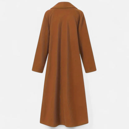 Premium Women's Plus Size Overcoat - Smart Lapel Collar Coat for Elegant and Professional Style | Premium Comfort Home & Lifestyle Product UK