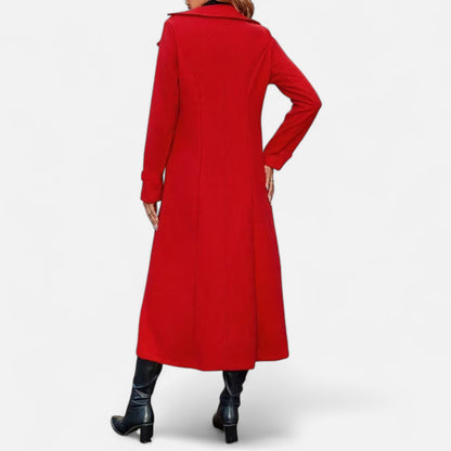 Premium Women's Long Coat – Elegant Smart Outerwear for All Seasons – Best Stylish Coat for Work and Casual Wear | Premium Comfort Home & Lifestyle Product UK
