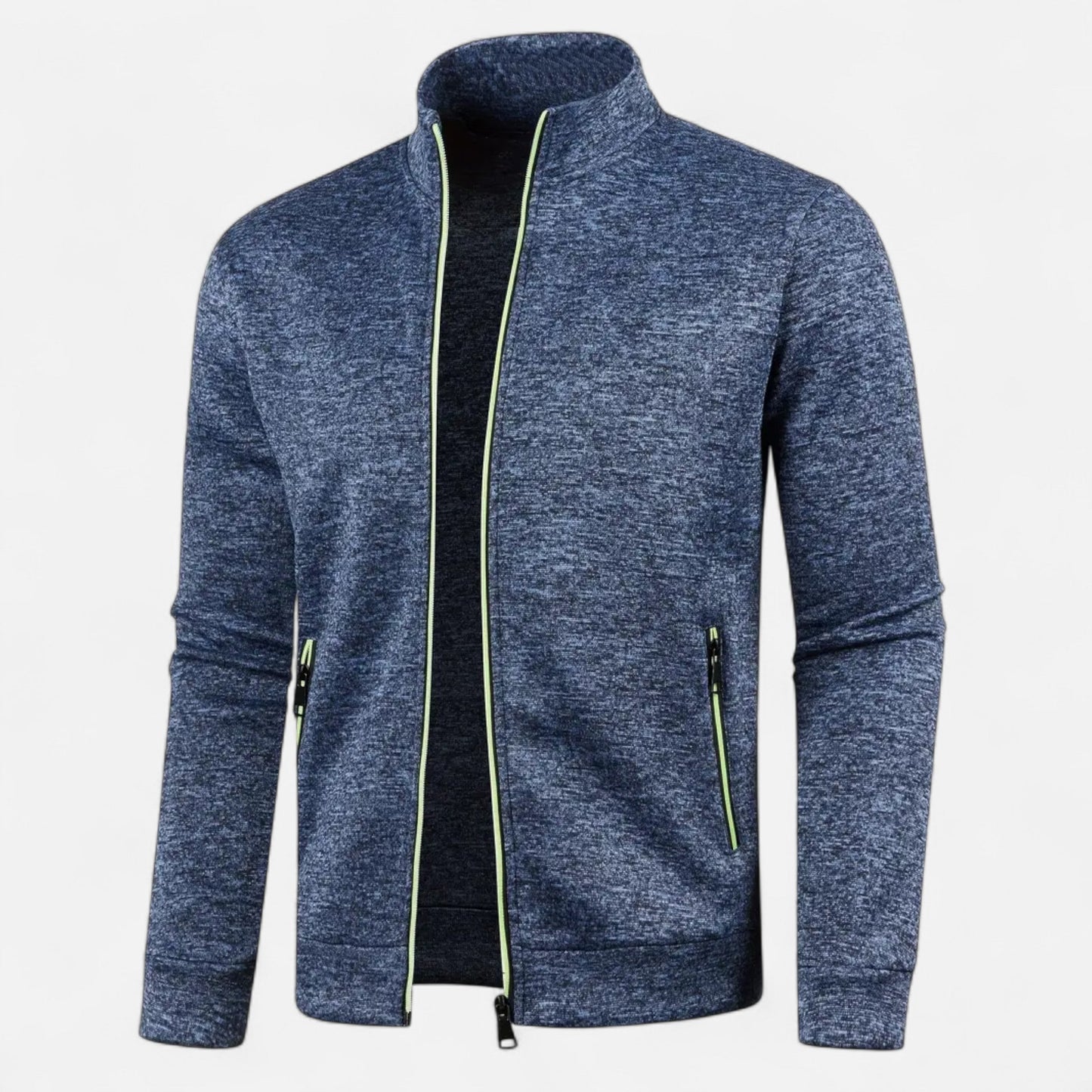 Men’s Premium Zip Cardigan – Smart Classic Knit for Autumn & Winter, Essential Layering Piece for Stylish Comfort | Premium Comfort Home & Lifestyle Product UK