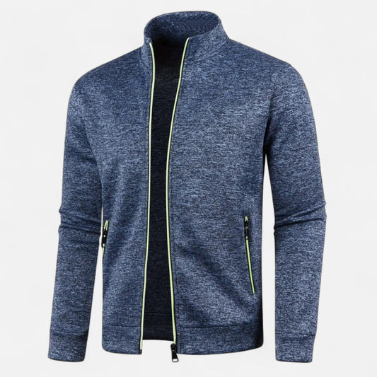 Men’s Premium Zip Cardigan – Smart Classic Knit for Autumn & Winter, Essential Layering Piece for Stylish Comfort | Premium Comfort Home & Lifestyle Product UK