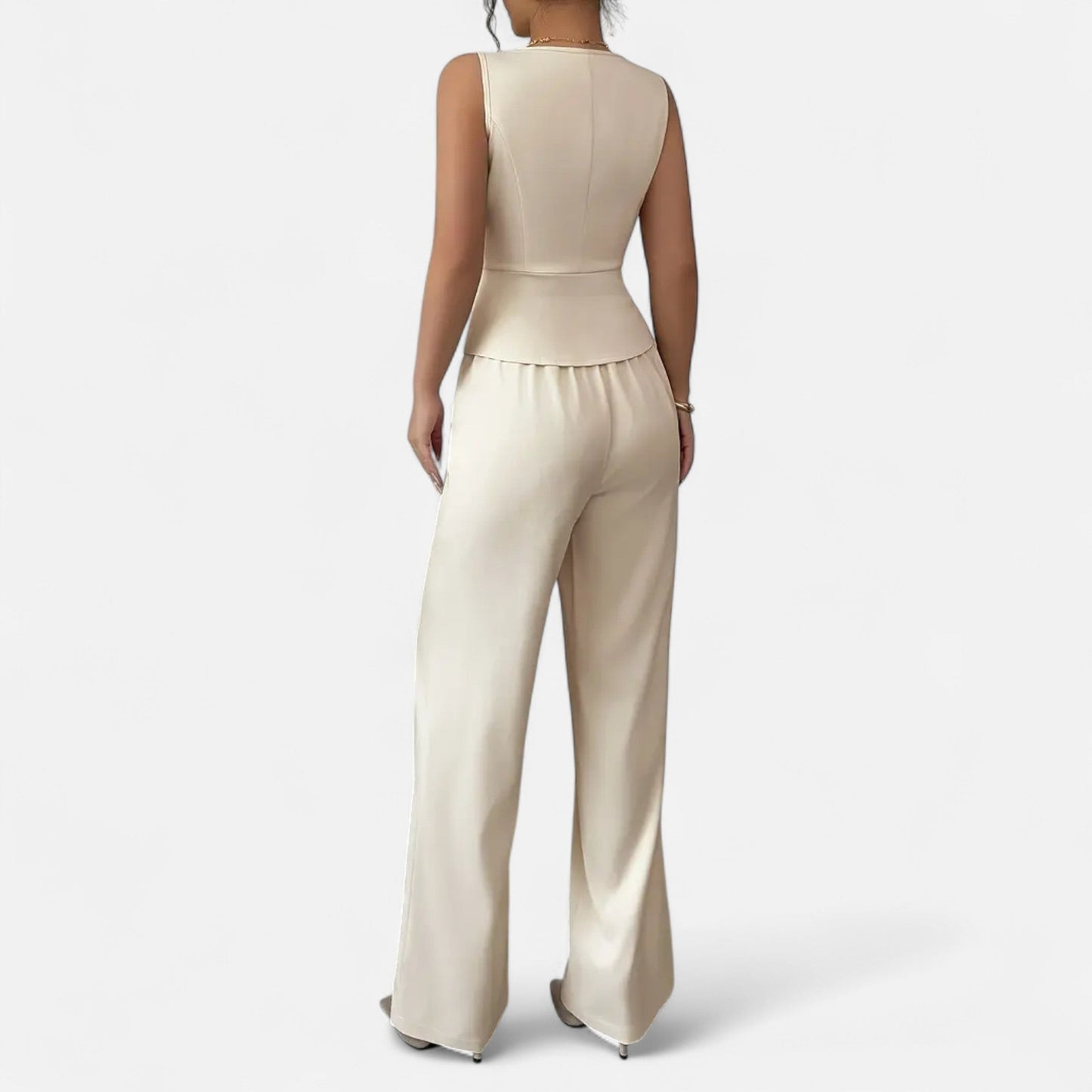 Premium Women's Business Blouse and Pants Set – Smart, Elegant Office Wear for Professional Style | Premium Comfort Home & Lifestyle Product UK