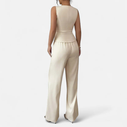 Premium Women's Business Blouse and Pants Set – Smart, Elegant Office Wear for Professional Style | Premium Comfort Home & Lifestyle Product UK