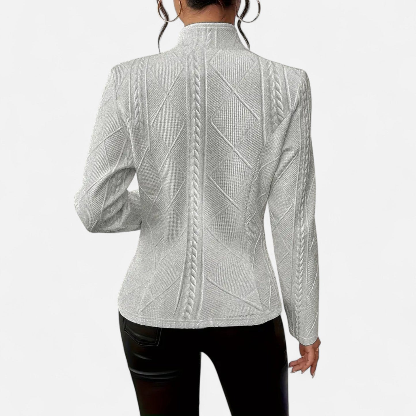 Premium Women's Tailored Jacket – Smart Heritage Lapel Classic for Professional Style and Essential Wardrobe Upgrade | Premium Comfort Home & Lifestyle Product UK