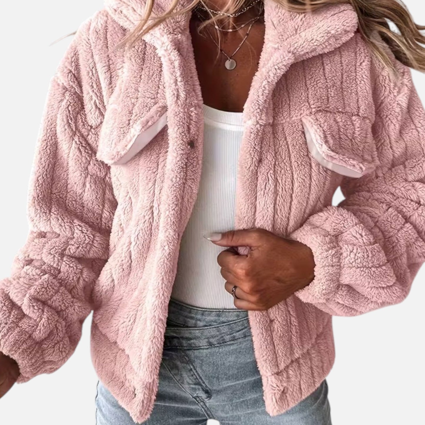 Premium Women’s Plush Casual Jacket | Smart & Comfortable Outerwear for Everyday Wear | Premium Comfort Home & Lifestyle Product UK