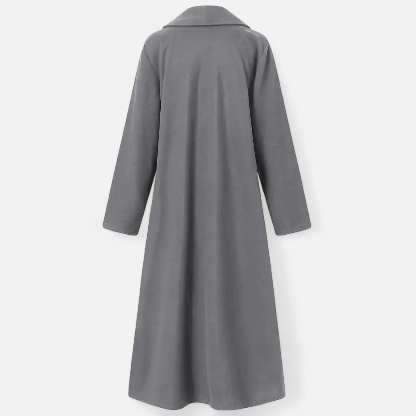 Premium Women's Plus Size Overcoat - Smart Lapel Collar Coat for Elegant and Professional Style | Premium Comfort Home & Lifestyle Product UK
