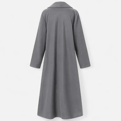 Premium Women's Plus Size Overcoat - Smart Lapel Collar Coat for Elegant and Professional Style | Premium Comfort Home & Lifestyle Product UK