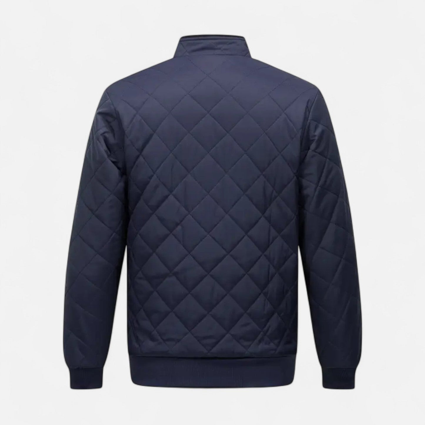 Men's Premium Quilted Jacket - Smart Fleece-Lined Coat for Ultimate Comfort and Style | Premium Comfort Home & Lifestyle Product UK