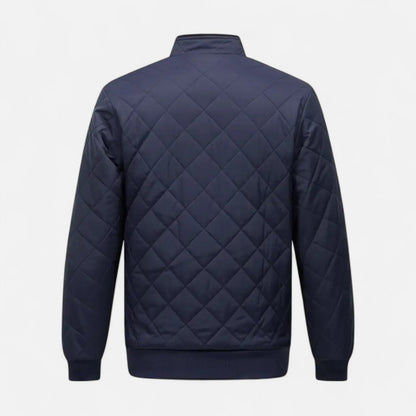 Men's Premium Quilted Jacket - Smart Fleece-Lined Coat for Ultimate Comfort and Style | Premium Comfort Home & Lifestyle Product UK