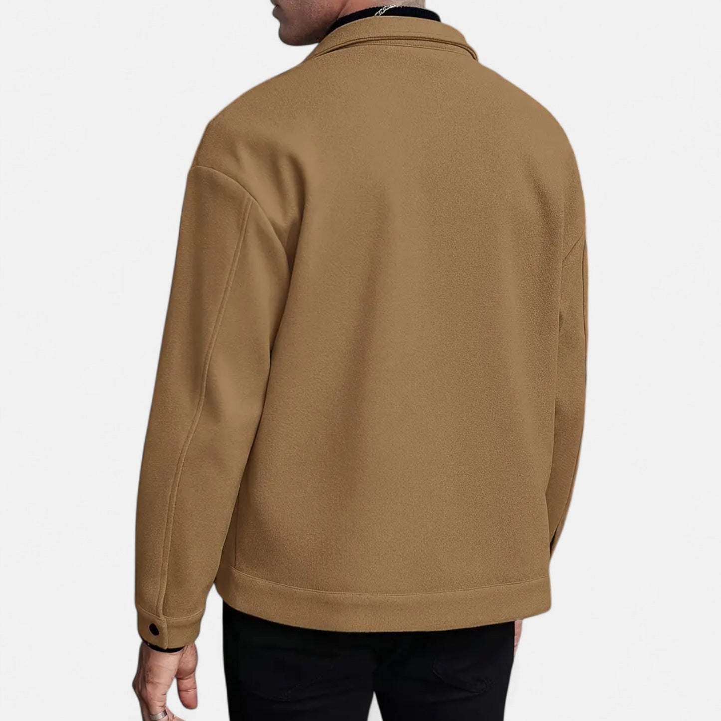 Men’s Premium Casual Lapel Jacket – Smart Spring Autumn Wear for Stylish Outfits and Everyday Elegance | Premium Comfort Home & Lifestyle Product UK