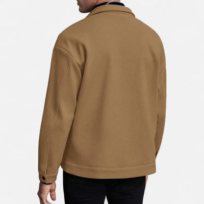 Men’s Premium Casual Lapel Jacket – Smart Spring Autumn Wear for Stylish Outfits and Everyday Elegance | Premium Comfort Home & Lifestyle Product UK