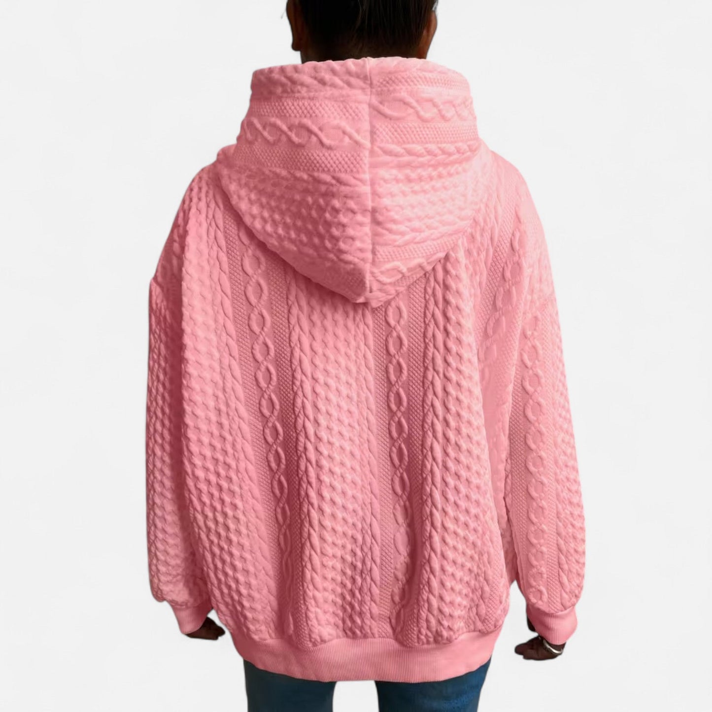 Premium Women's Long-Sleeve Hoodie – Essential Relaxed Heritage Style for Comfort and Versatility | Premium Comfort Home & Lifestyle Product UK