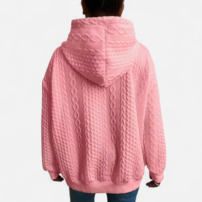 Premium Women's Long-Sleeve Hoodie – Essential Relaxed Heritage Style for Comfort and Versatility | Premium Comfort Home & Lifestyle Product UK