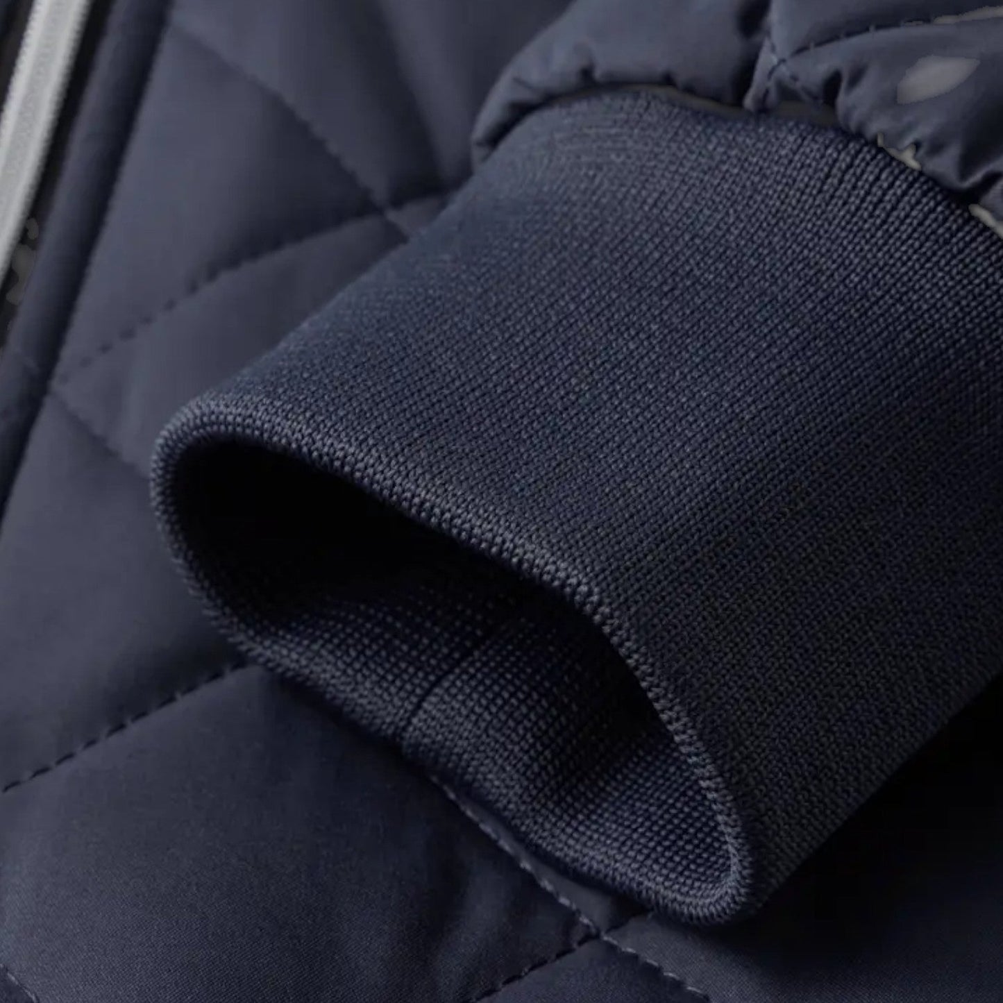 Men's Premium Quilted Jacket - Smart Fleece-Lined Coat for Ultimate Comfort and Style | Premium Comfort Home & Lifestyle Product UK