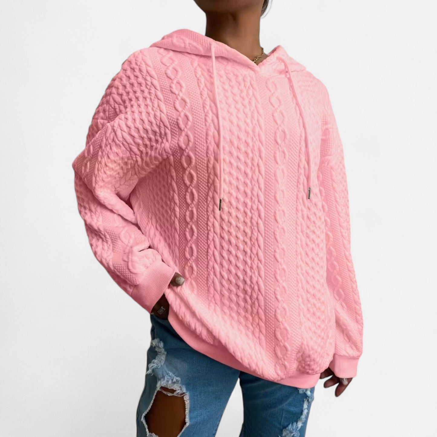 Premium Women's Long-Sleeve Hoodie – Essential Relaxed Heritage Style for Comfort and Versatility | Premium Comfort Home & Lifestyle Product UK