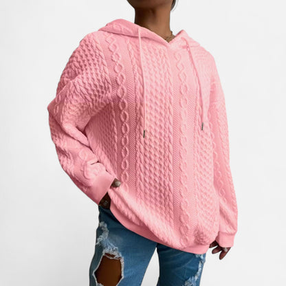 Premium Women's Long-Sleeve Hoodie – Essential Relaxed Heritage Style for Comfort and Versatility | Premium Comfort Home & Lifestyle Product UK