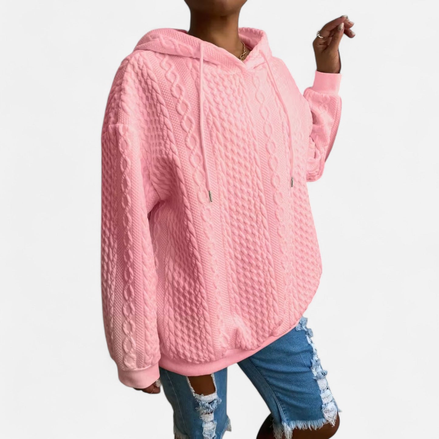 Premium Women's Long-Sleeve Hoodie – Essential Relaxed Heritage Style for Comfort and Versatility | Premium Comfort Home & Lifestyle Product UK