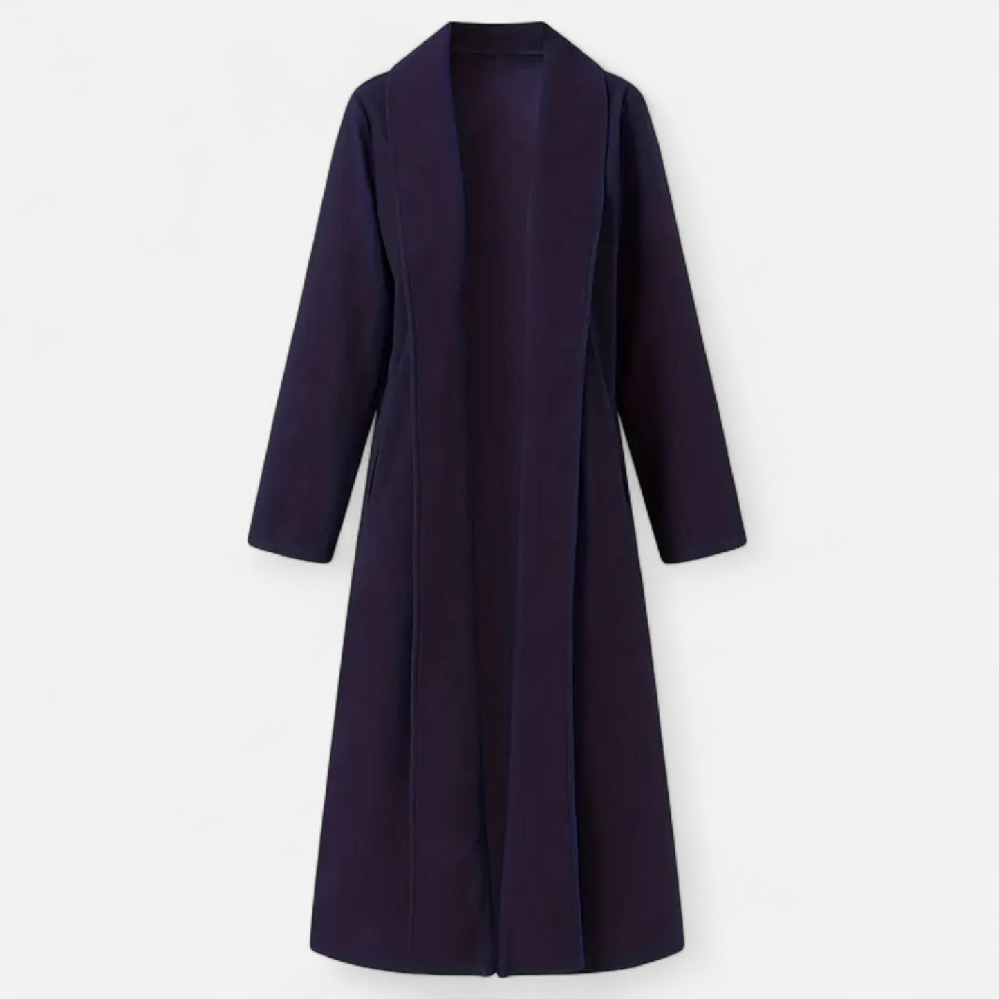 Premium Women's Plus Size Overcoat - Smart Lapel Collar Coat for Elegant and Professional Style | Premium Comfort Home & Lifestyle Product UK