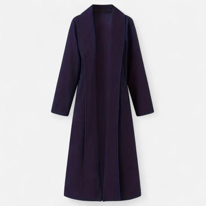 Premium Women's Plus Size Overcoat - Smart Lapel Collar Coat for Elegant and Professional Style | Premium Comfort Home & Lifestyle Product UK