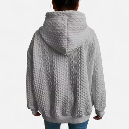 Premium Women's Long-Sleeve Hoodie – Essential Relaxed Heritage Style for Comfort and Versatility | Premium Comfort Home & Lifestyle Product UK