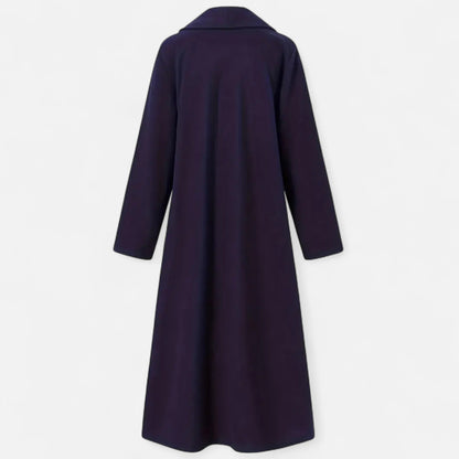 Premium Women's Plus Size Overcoat - Smart Lapel Collar Coat for Elegant and Professional Style | Premium Comfort Home & Lifestyle Product UK