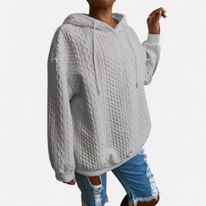 Premium Women's Long-Sleeve Hoodie – Essential Relaxed Heritage Style for Comfort and Versatility | Premium Comfort Home & Lifestyle Product UK