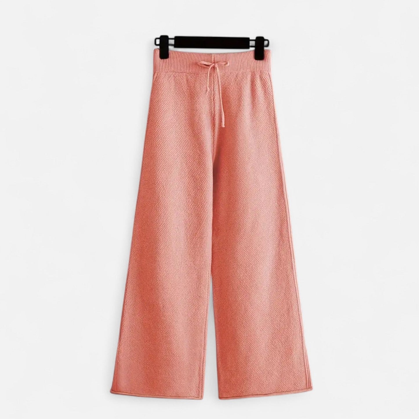 Premium Women's Knit Sweater & Wide-Leg Trousers Set – Smart Casual Outfit for Effortless Elegance and Comfort | Premium Comfort Home & Lifestyle Product UK