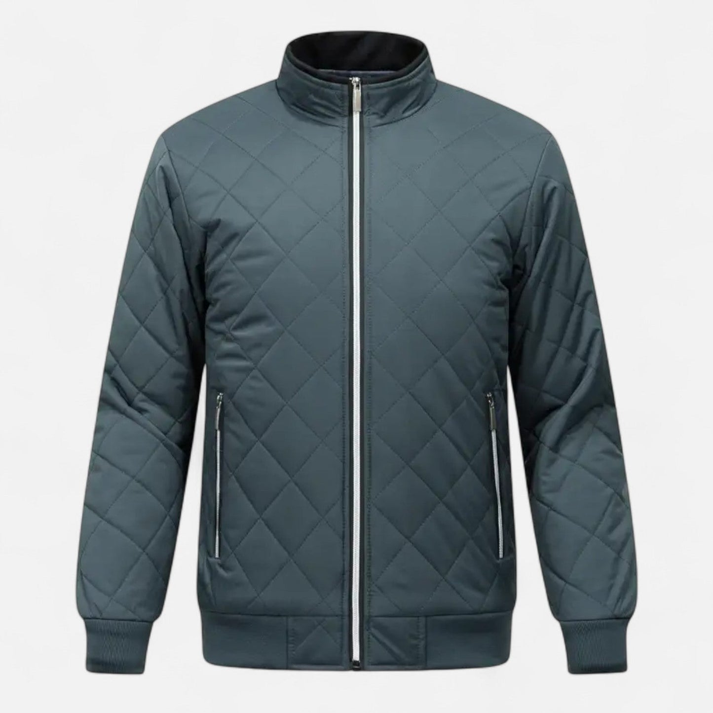 Men's Premium Quilted Jacket - Smart Fleece-Lined Coat for Ultimate Comfort and Style | Premium Comfort Home & Lifestyle Product UK