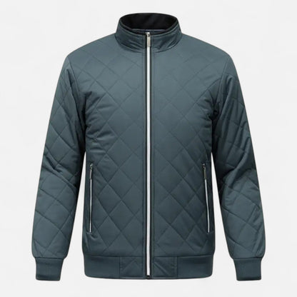Men's Premium Quilted Jacket - Smart Fleece-Lined Coat for Ultimate Comfort and Style | Premium Comfort Home & Lifestyle Product UK