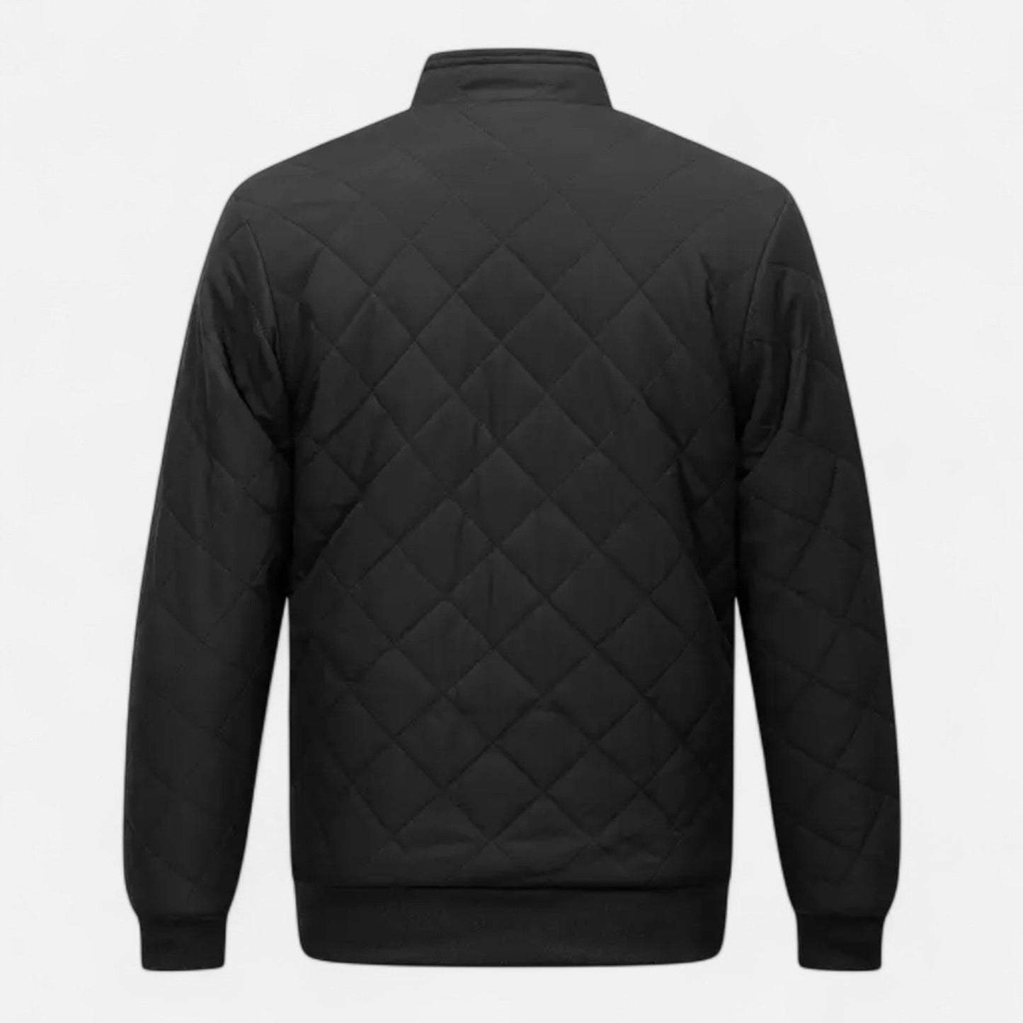 Men's Premium Quilted Jacket - Smart Fleece-Lined Coat for Ultimate Comfort and Style | Premium Comfort Home & Lifestyle Product UK