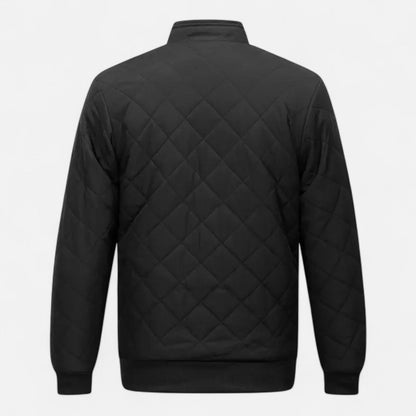 Men's Premium Quilted Jacket - Smart Fleece-Lined Coat for Ultimate Comfort and Style | Premium Comfort Home & Lifestyle Product UK