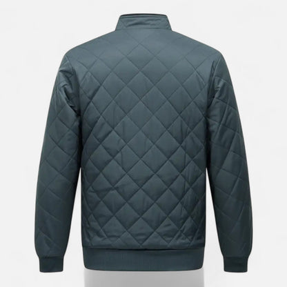 Men's Premium Quilted Jacket - Smart Fleece-Lined Coat for Ultimate Comfort and Style | Premium Comfort Home & Lifestyle Product UK