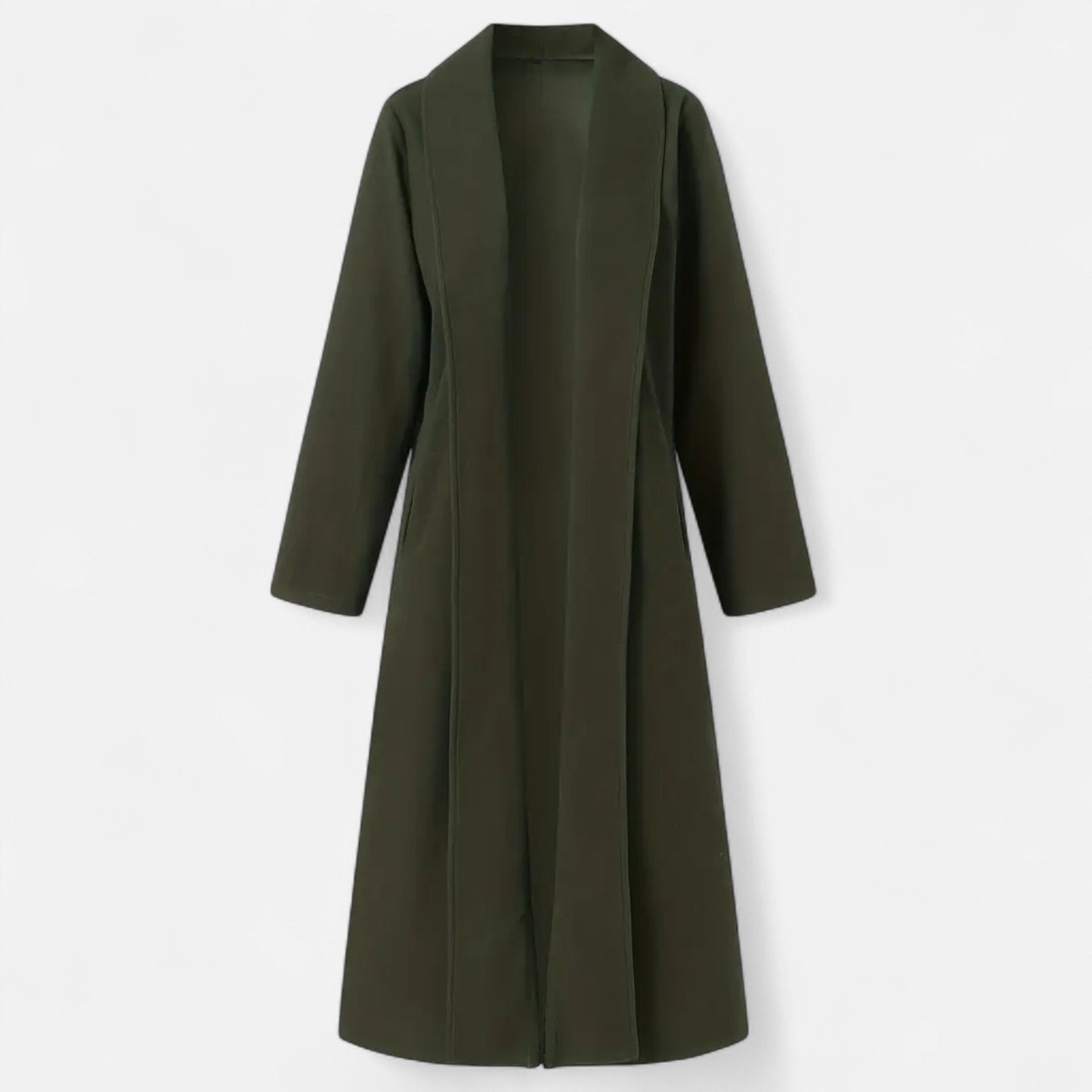 Premium Women's Plus Size Overcoat - Smart Lapel Collar Coat for Elegant and Professional Style | Premium Comfort Home & Lifestyle Product UK