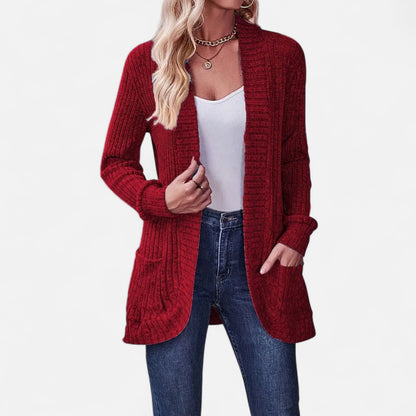 Premium Women's Knit Cardigan – Smart Casual Essential for Every Wardrobe, Perfect for Work or Weekend Outings | Premium Comfort Home & Lifestyle Product UK