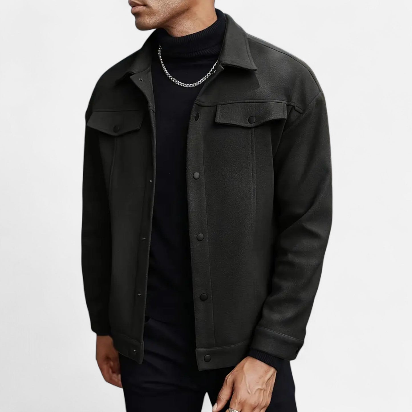 Men’s Premium Casual Lapel Jacket – Smart Spring Autumn Wear for Stylish Outfits and Everyday Elegance | Premium Comfort Home & Lifestyle Product UK