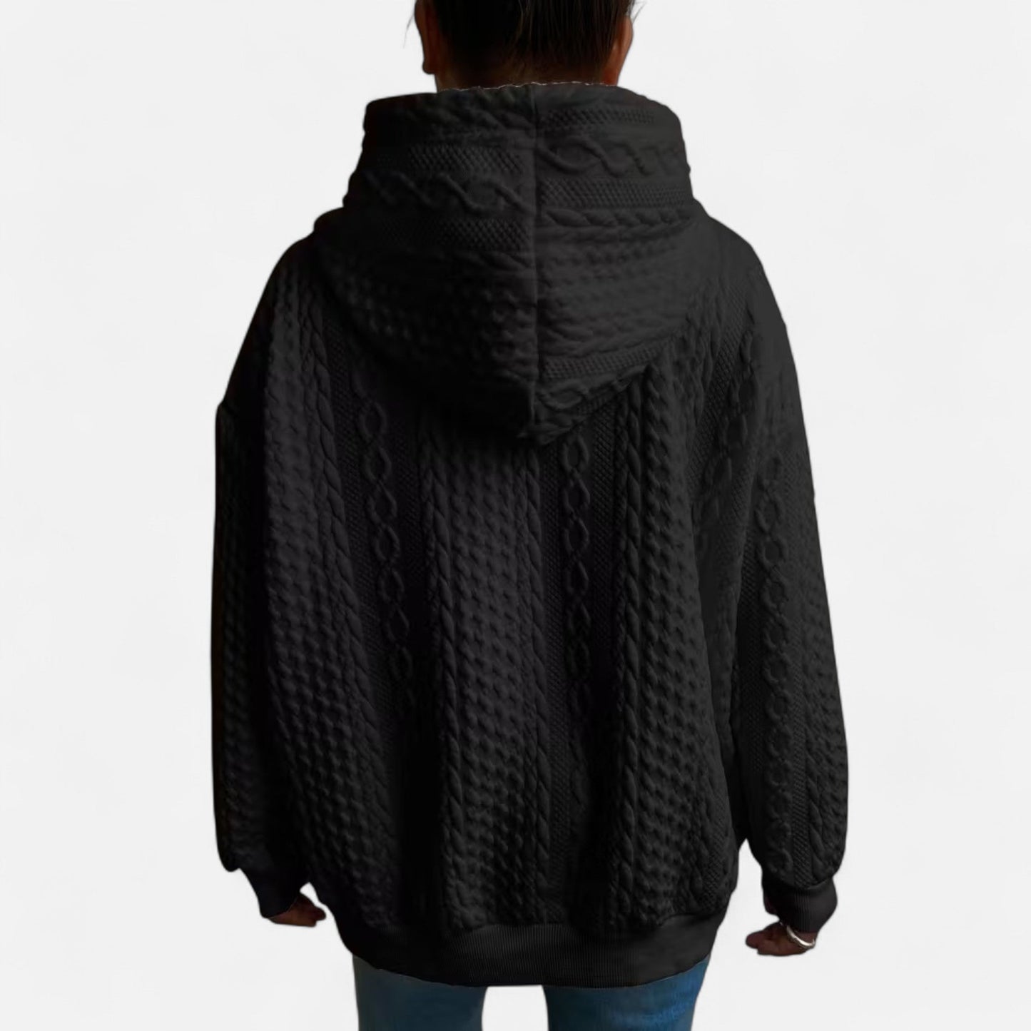 Premium Women's Long-Sleeve Hoodie – Essential Relaxed Heritage Style for Comfort and Versatility | Premium Comfort Home & Lifestyle Product UK