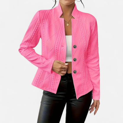 Premium Women's Tailored Jacket – Smart Heritage Lapel Classic for Professional Style and Essential Wardrobe Upgrade | Premium Comfort Home & Lifestyle Product UK