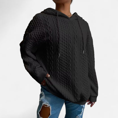 Premium Women's Long-Sleeve Hoodie – Essential Relaxed Heritage Style for Comfort and Versatility | Premium Comfort Home & Lifestyle Product UK