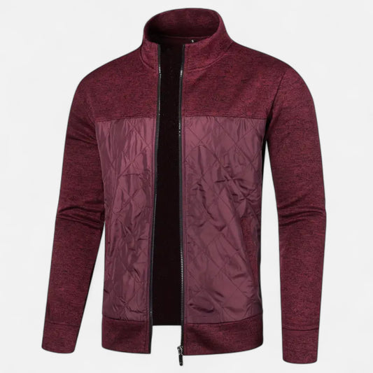 Premium Men's Zip Jacket – Smart Knit Autumn Elegance for Stylish Casual Wear and Professional Outfits | Premium Comfort Home & Lifestyle Product UK