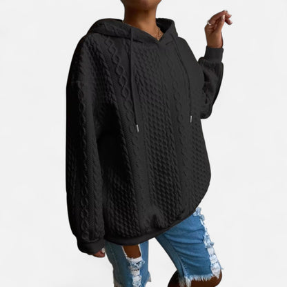 Premium Women's Long-Sleeve Hoodie – Essential Relaxed Heritage Style for Comfort and Versatility | Premium Comfort Home & Lifestyle Product UK