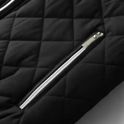 Men's Premium Quilted Jacket - Smart Fleece-Lined Coat for Ultimate Comfort and Style | Premium Comfort Home & Lifestyle Product UK