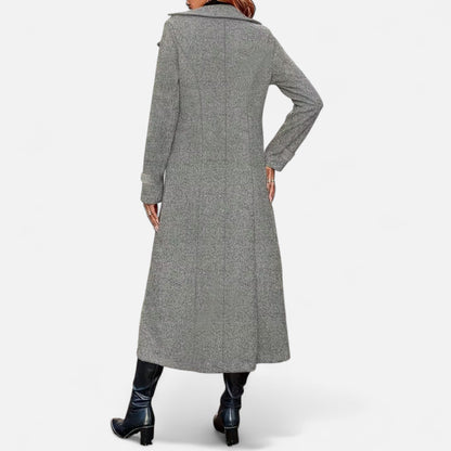 Premium Women's Long Coat – Elegant Smart Outerwear for All Seasons – Best Stylish Coat for Work and Casual Wear | Premium Comfort Home & Lifestyle Product UK